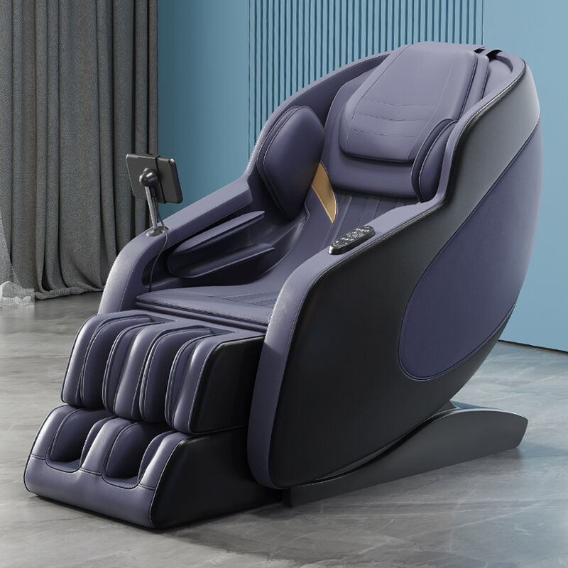 OEM SL Track Massage Chair with Zero Gravity Mode and Body Detection Function for Full Body Relaxation