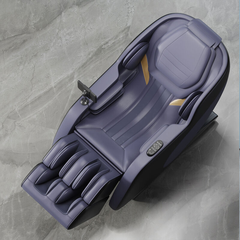 OEM SL Track Massage Chair with Zero Gravity Mode and Body Detection Function for Full Body Relaxation