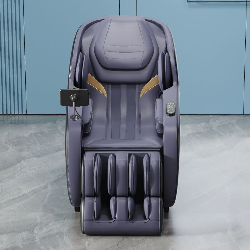 OEM SL Track Massage Chair with Zero Gravity Mode and Body Detection Function for Full Body Relaxation