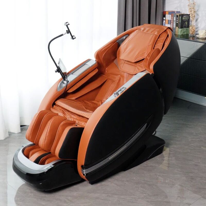 SL Track Massage Chair with 2D Mechanism Core Zero Gravity Mode and Bluetooth Music Function