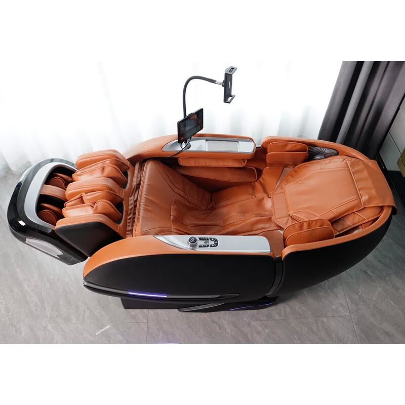 SL Track Massage Chair with 2D Mechanism Core Zero Gravity Mode and Bluetooth Music Function