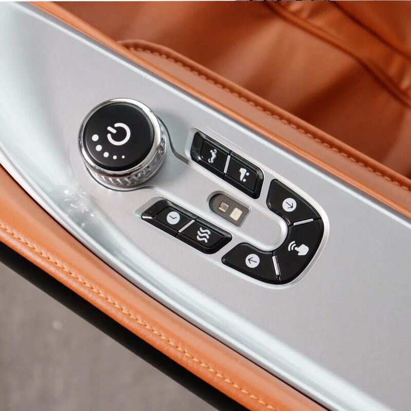 SL Track Massage Chair with 2D Mechanism Core Zero Gravity Mode and Bluetooth Music Function