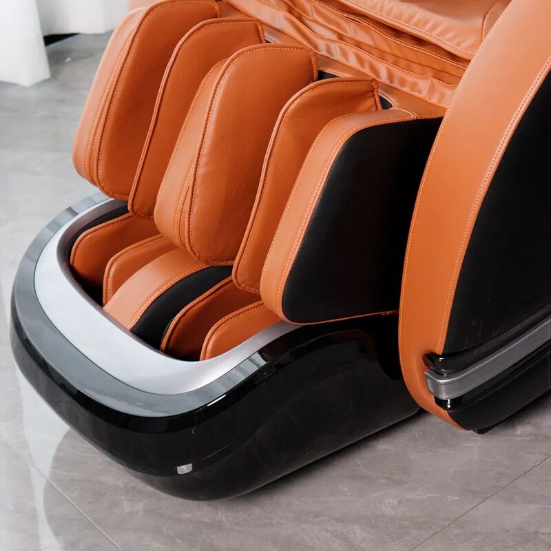 SL Track Massage Chair with 2D Mechanism Core Zero Gravity Mode and Bluetooth Music Function