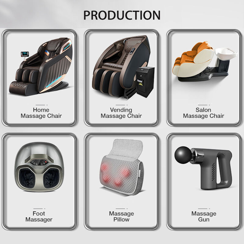 SL Track Massage Chair with 2D Mechanism Core Zero Gravity Mode and Bluetooth Music Function