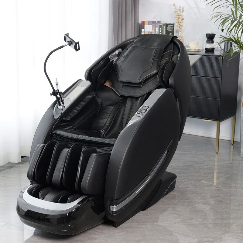 Luxury 120W SL Track Massage Chair with Zero Gravity Design and Shiatsu Massage for Full Body Relaxation