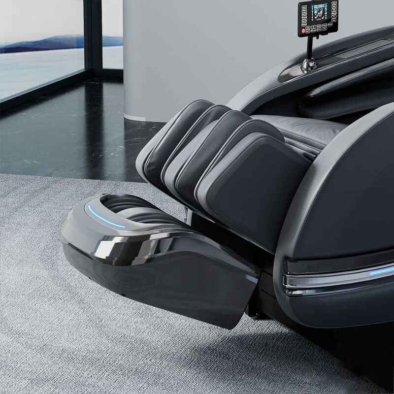 GUOHENG 120W Electric Chair Massager with Zero Gravity Design and Wireless Charging SL Track Massage Chair