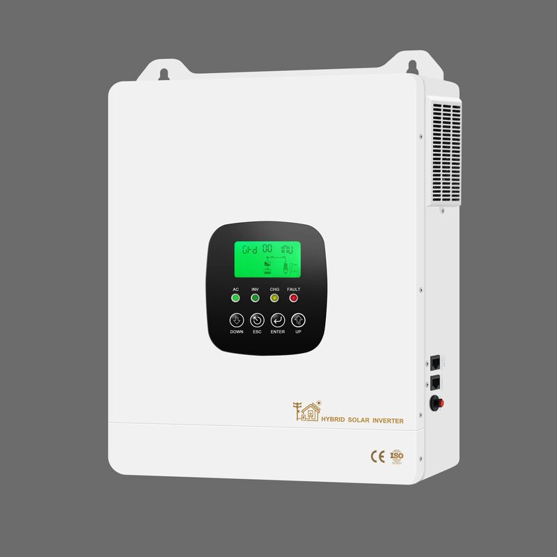 Premium Hybrid Solar Inverter with Bidirectional Energy Storage Ultra-wide MPPT Range and Pure Sine Wave Output