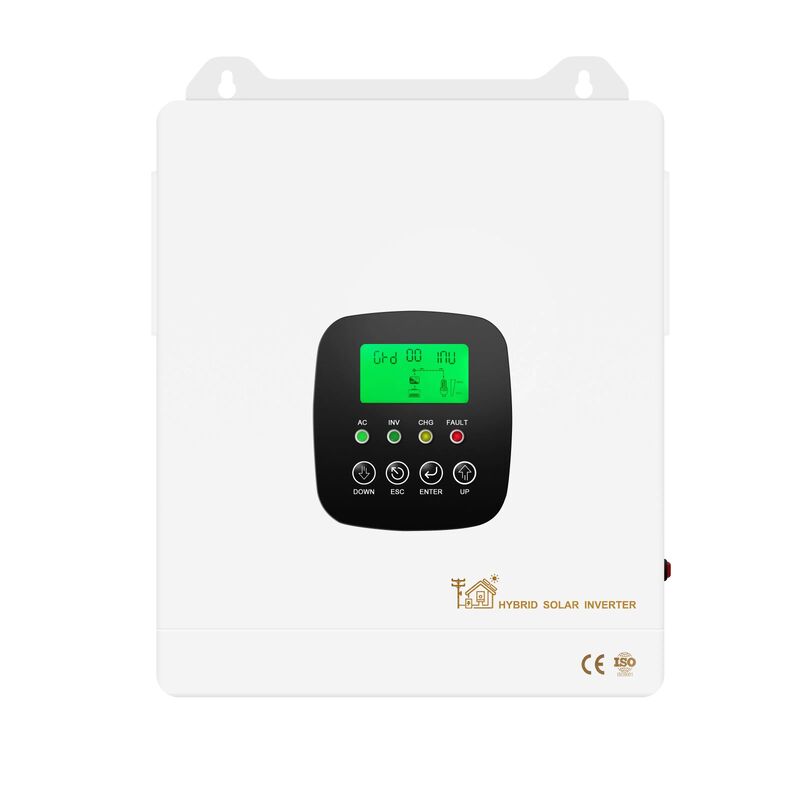Premium Hybrid Solar Inverter with Bidirectional Energy Storage Ultra-wide MPPT Range and Pure Sine Wave Output