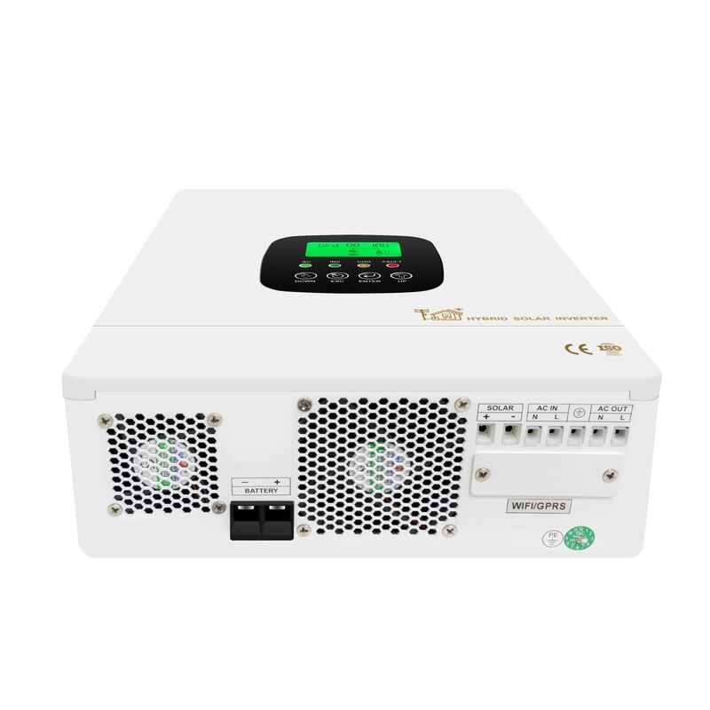Premium Hybrid Solar Inverter with Bidirectional Energy Storage Ultra-wide MPPT Range and Pure Sine Wave Output