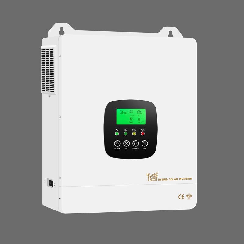 Ultra-wide MPPT Range 30Vdc-80Vdc Solar Inverter with Bidirectional Storage Design and Pure Sine Wave Output