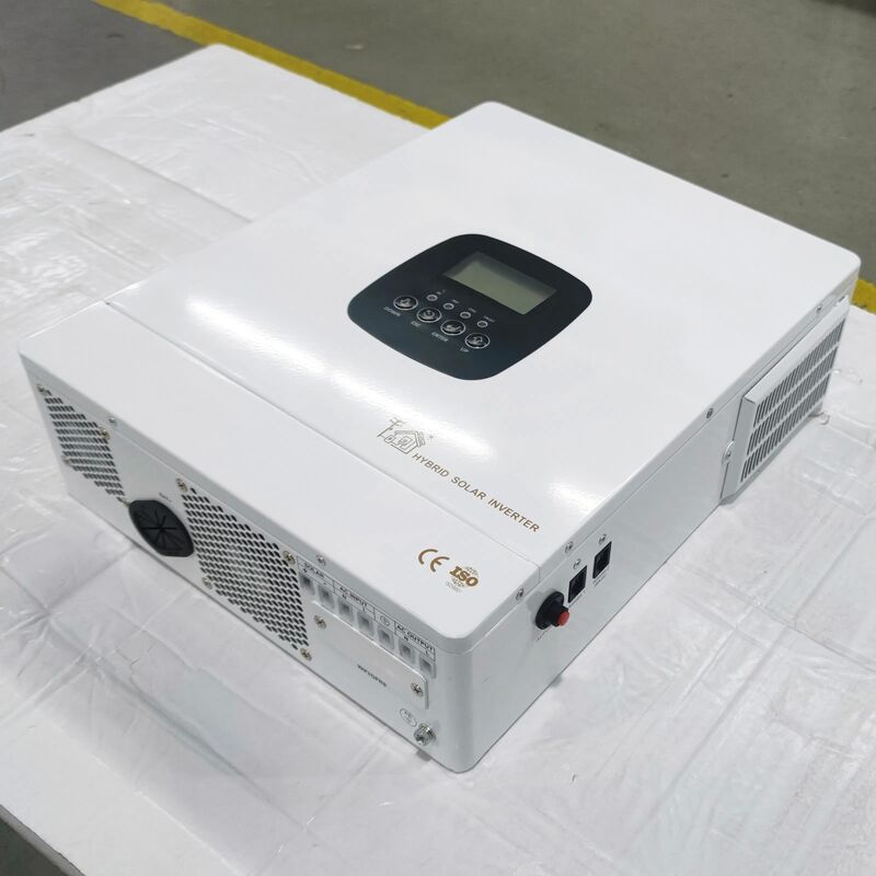 Ultra-wide MPPT Range 30Vdc-80Vdc Solar Inverter with Bidirectional Storage Design and Pure Sine Wave Output