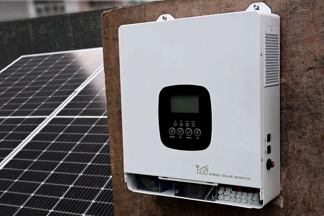 Ultra-wide MPPT Range 30Vdc-80Vdc Solar Inverter with Bidirectional Storage Design and Pure Sine Wave Output
