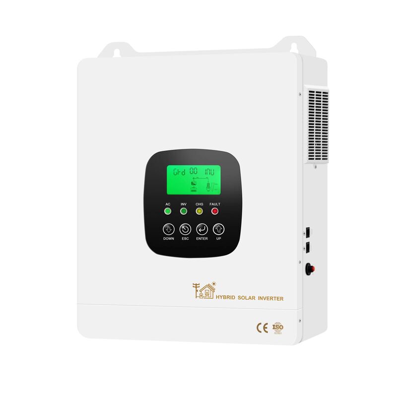 Ultra-wide MPPT Range 30Vdc-80Vdc Solar Inverter with Bidirectional Storage Design and Pure Sine Wave Output