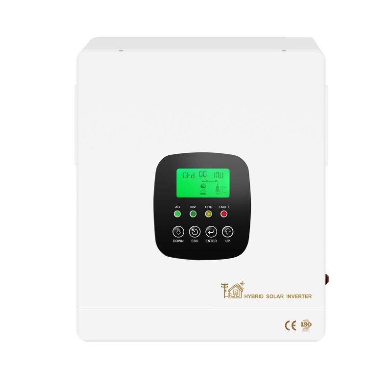 Ultra-wide MPPT Range 30Vdc-80Vdc Solar Inverter with Bidirectional Storage Design and Pure Sine Wave Output