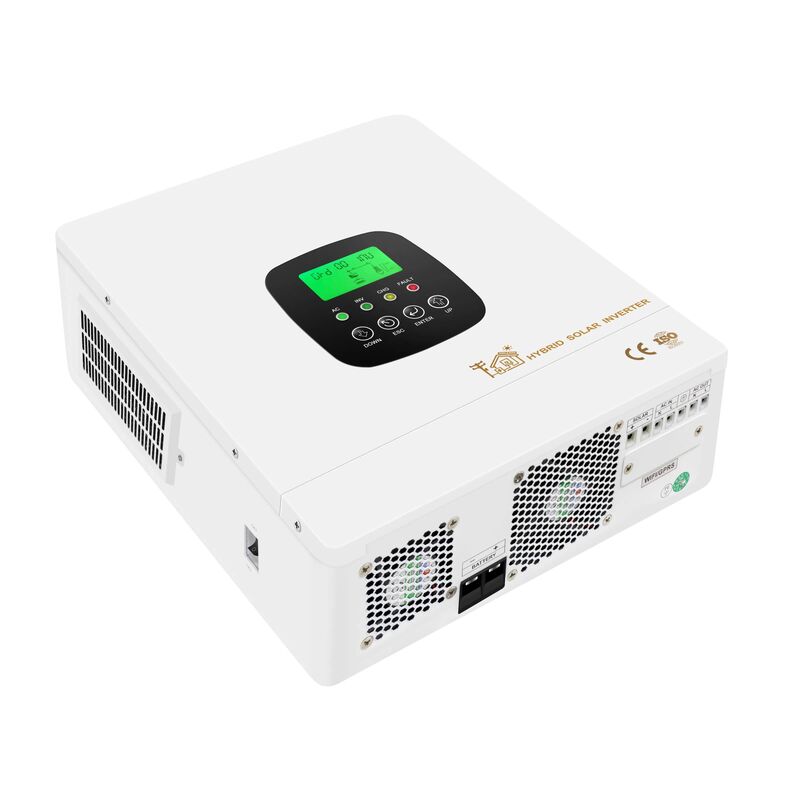 Powerful Solar Inverter and Mobile Energy Storage with Bidirectional Energy Storage, Ultra-Wide MPPT Range 30Vdc-80Vdc, and Pure Sine Wave Output
