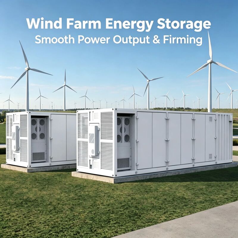 1MW/2MW Liquid Cooling Containerized Energy Storage System with 6000 Cycles (80%Dod) for Industrial Solar Battery Storage