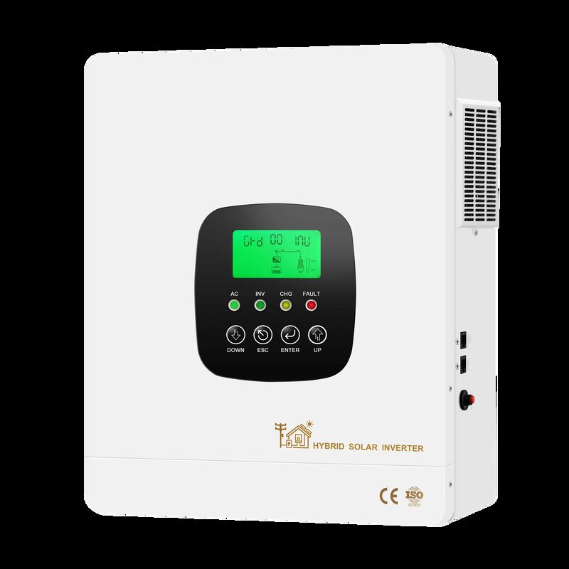 Powerful Solar Inverter and Mobile Energy Storage with Bidirectional Energy Storage, Ultra-Wide MPPT Range 30Vdc-80Vdc, and Pure Sine Wave Output