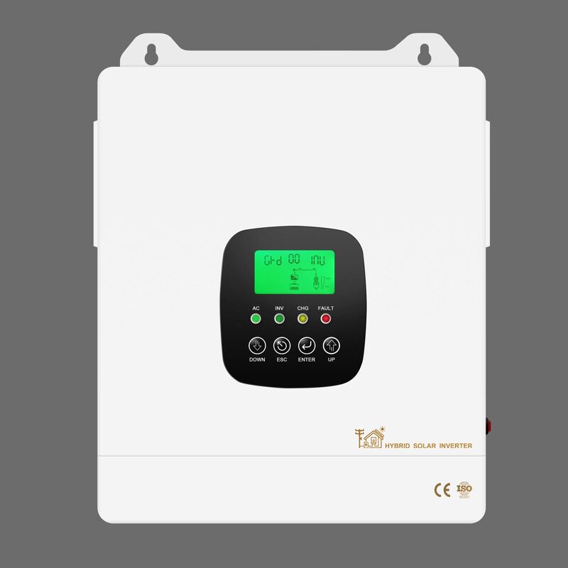 Powerful Solar Inverter and Mobile Energy Storage with Bidirectional Energy Storage, Ultra-Wide MPPT Range 30Vdc-80Vdc, and Pure Sine Wave Output