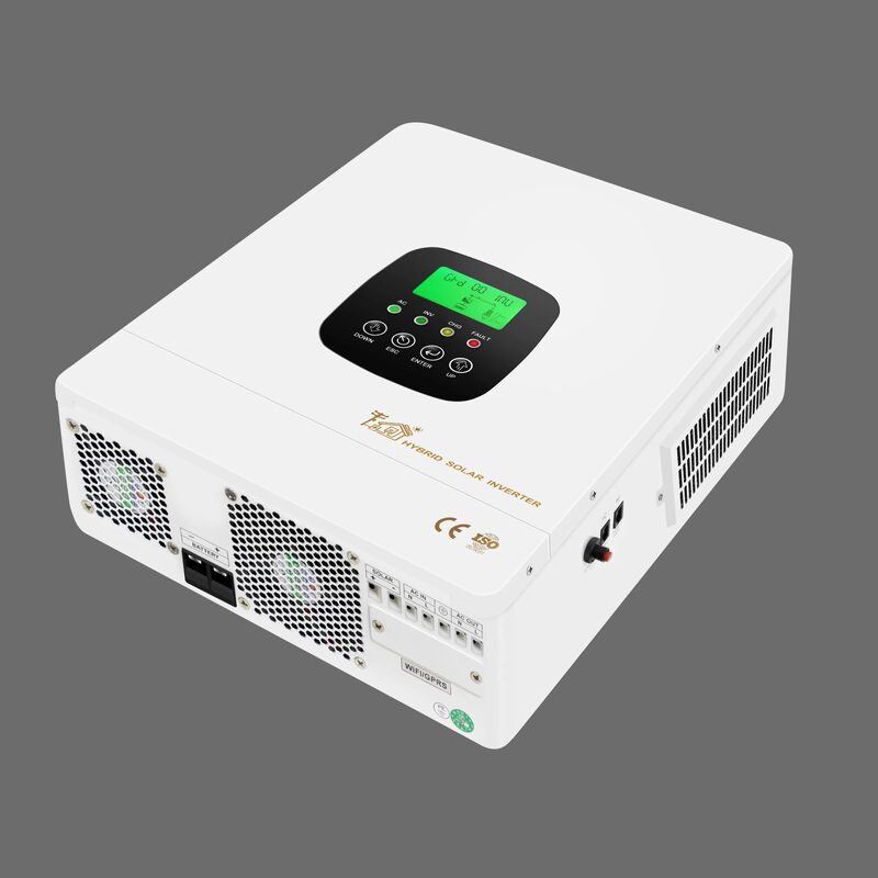 Powerful Solar Inverter and Mobile Energy Storage with Bidirectional Energy Storage, Ultra-Wide MPPT Range 30Vdc-80Vdc, and Pure Sine Wave Output