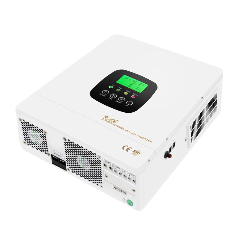 Hybrid Solar Inverter with Ultra-wide MPPT Range 30Vdc-80Vdc and Bidirectional Energy Storage for Pure Sine Wave Output