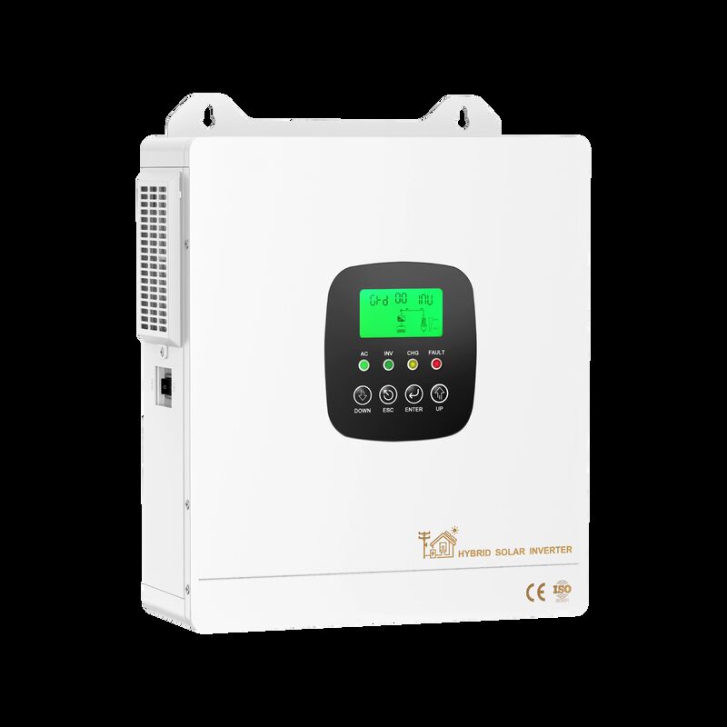 Hybrid Solar Inverter with Ultra-wide MPPT Range 30Vdc-80Vdc and Bidirectional Energy Storage for Pure Sine Wave Output