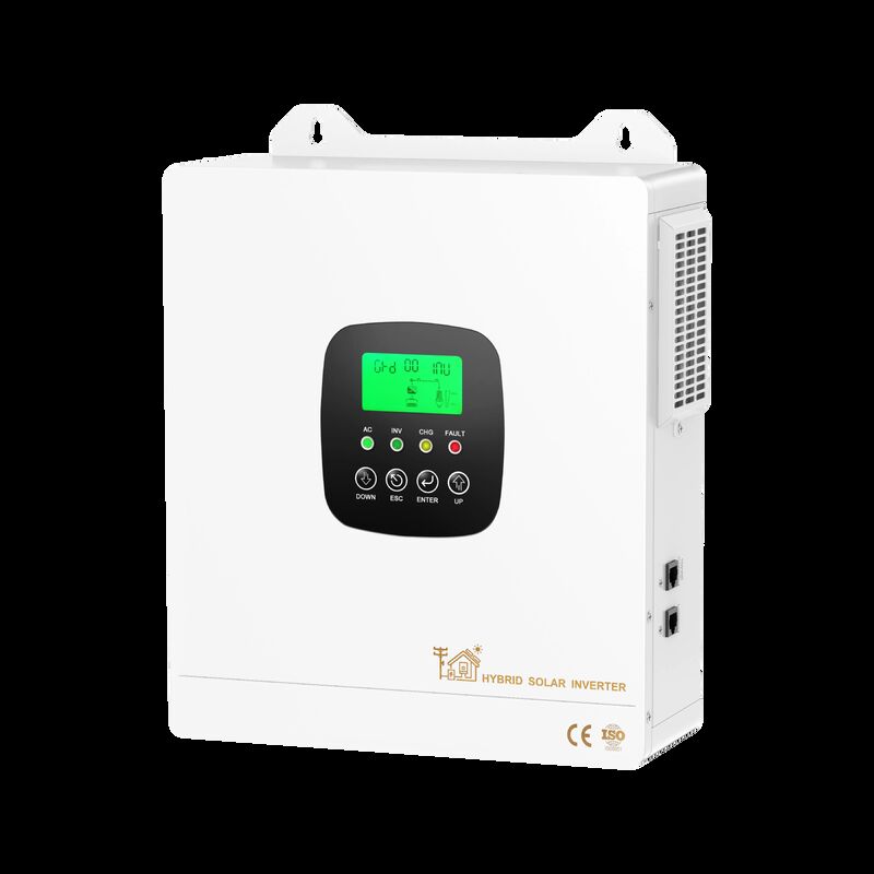 Hybrid Solar Inverter with Ultra-wide MPPT Range 30Vdc-80Vdc and Bidirectional Energy Storage for Pure Sine Wave Output