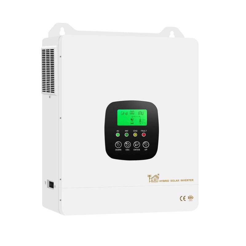 Compact Bidirectional Energy Storage Solar Inverter with Ultra-Wide MPPT Range 30Vdc-80Vdc and Pure Sine Wave Output