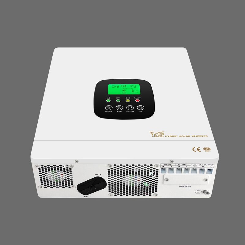 Compact Bidirectional Energy Storage Solar Inverter with Ultra-Wide MPPT Range 30Vdc-80Vdc and Pure Sine Wave Output