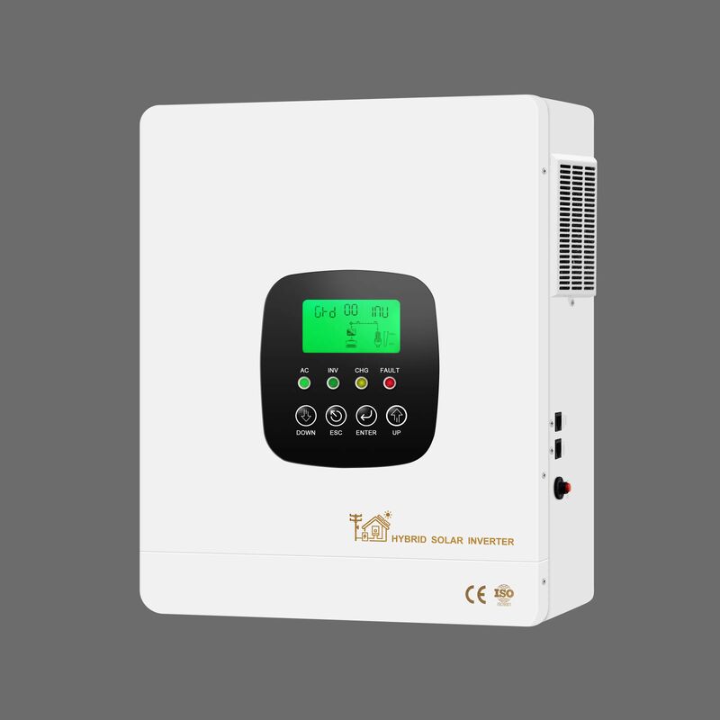 Compact Bidirectional Energy Storage Solar Inverter with Ultra-Wide MPPT Range 30Vdc-80Vdc and Pure Sine Wave Output