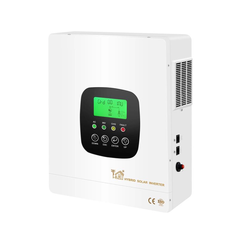 Compact Bidirectional Energy Storage Solar Inverter with Ultra-Wide MPPT Range 30Vdc-80Vdc and Pure Sine Wave Output