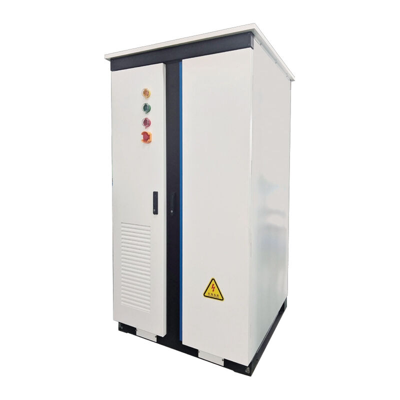 Smart Grid-Tied LiFePO4 Battery Energy Storage System with 38.4kw Nominal Capacity, 4000 Cycles Life, and IP54 Protection Grade