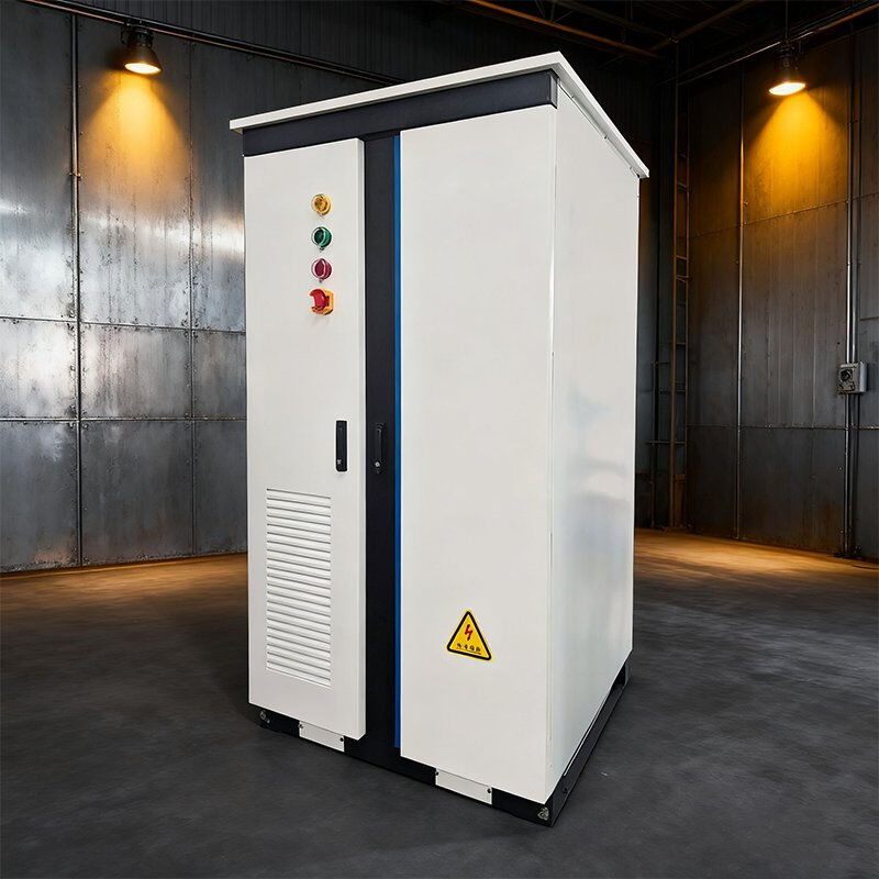 Smart Grid-Tied LiFePO4 Battery Energy Storage System with 38.4kw Nominal Capacity, 4000 Cycles Life, and IP54 Protection Grade