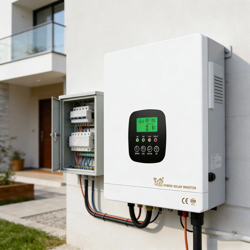 Eco-Friendly Feimengsi Hybrid Inverter with Bidirectional Energy Storage and Ultra-wide MPPT Range for Pure Sine Wave Output