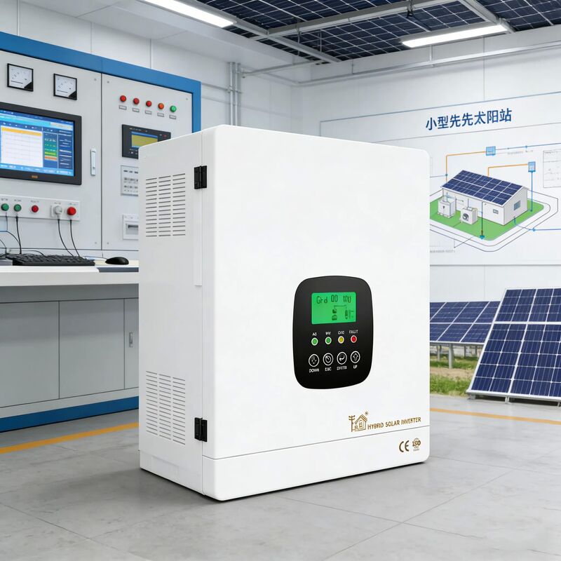 Eco-Friendly Feimengsi Hybrid Inverter with Bidirectional Energy Storage and Ultra-wide MPPT Range for Pure Sine Wave Output