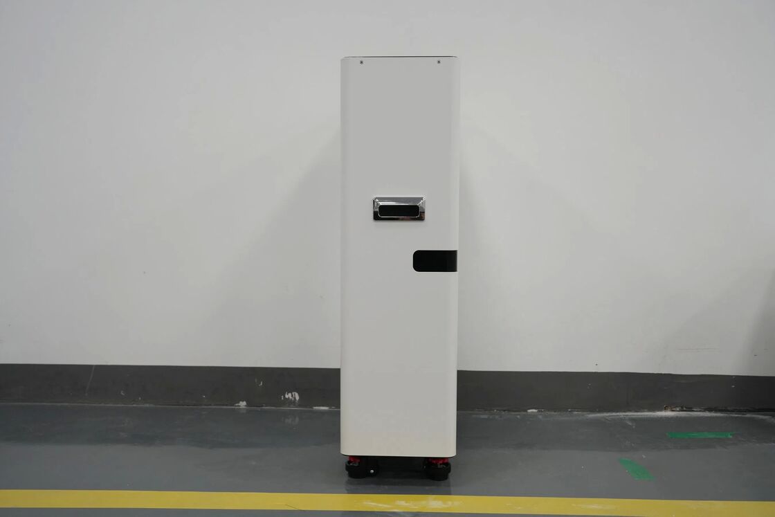 5.12kWh Modular Stackable Hybrid Solar Inverter with 5000W Pure Sine Wave and 90% Depth of Discharge for Home Energy Storage System