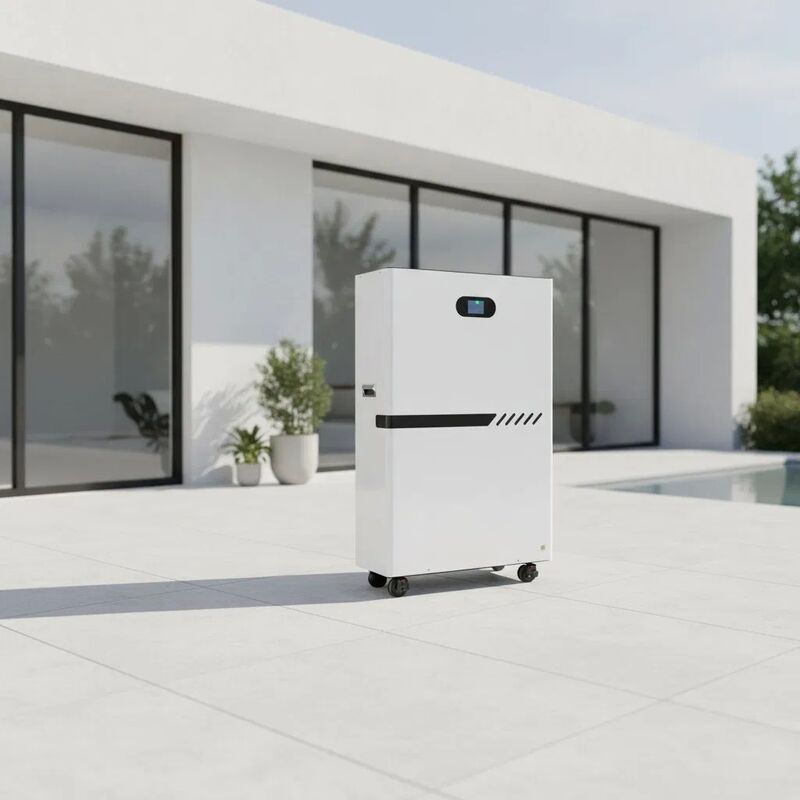 5.12kWh Modular LiFePO4 Battery Pack with 5000W Inverter for Home Energy Storage System