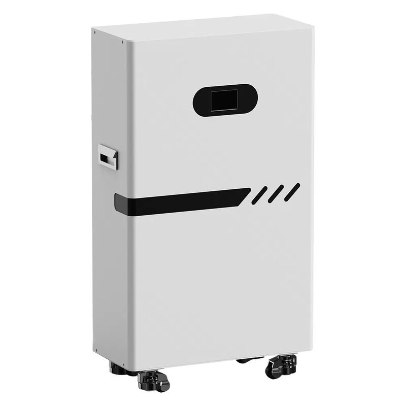 5.12kWh Modular LiFePO4 Battery Pack with 5000W Inverter for Home Energy Storage System