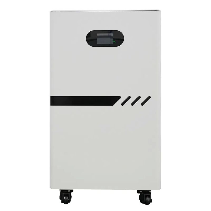 5.12kWh Modular LiFePO4 Battery Pack with 5000W Inverter for Home Energy Storage System