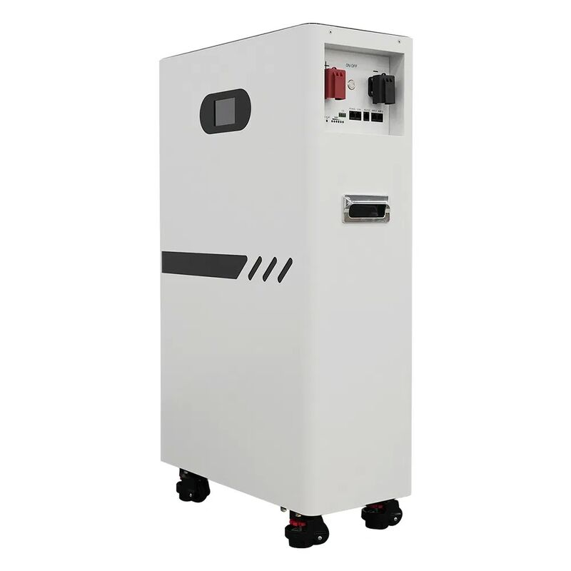 5.12kWh Modular LiFePO4 Battery Pack with 5000W Inverter for Home Energy Storage System