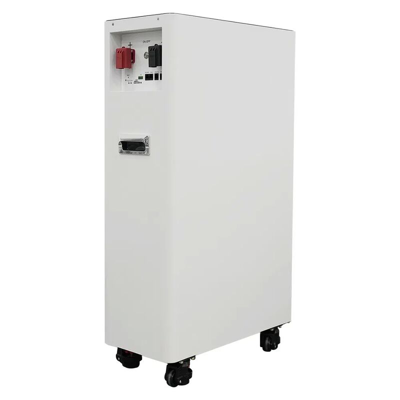 5.12kWh Modular LiFePO4 Battery Pack with 5000W Inverter for Home Energy Storage System