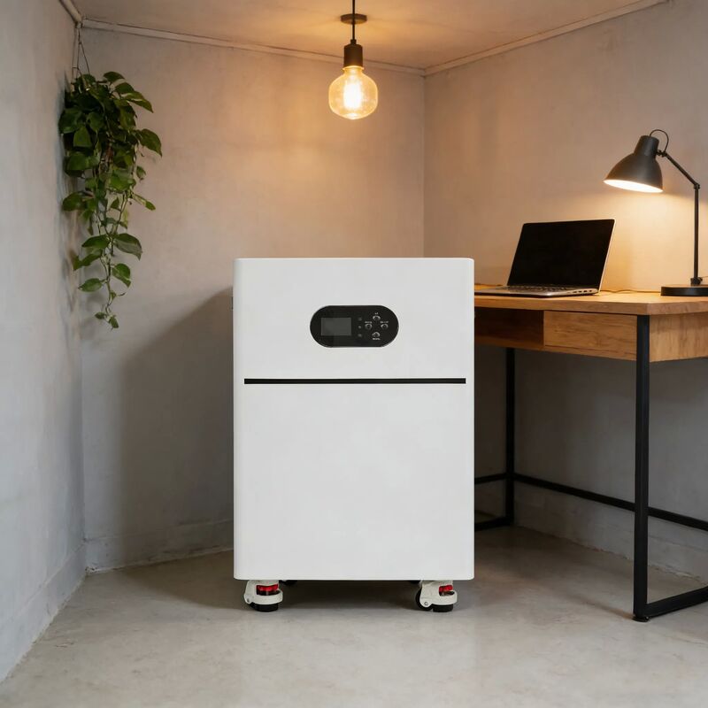 Sustainable 16kwh Home Energy Storage Battery with Modular Design and Built-in Fan Cooling for Solar Systems