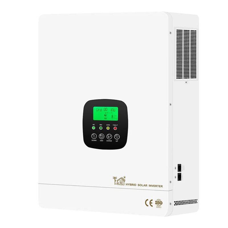 Feimengsi Hybrid Inverter with Ultra-wide MPPT Range Pure Sine Wave Output and Bidirectional Design for Solar and Mains Charging