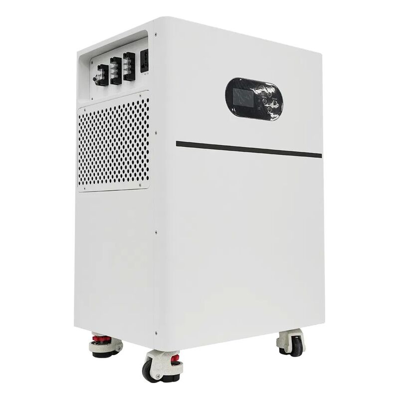 Sustainable 16kwh Home Energy Storage Battery with Modular Design and Built-in Fan Cooling for Solar Systems