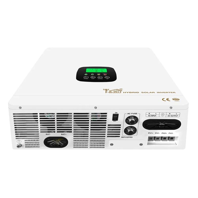 Feimengsi Hybrid Inverter with Ultra-wide MPPT Range Pure Sine Wave Output and Bidirectional Design for Solar and Mains Charging