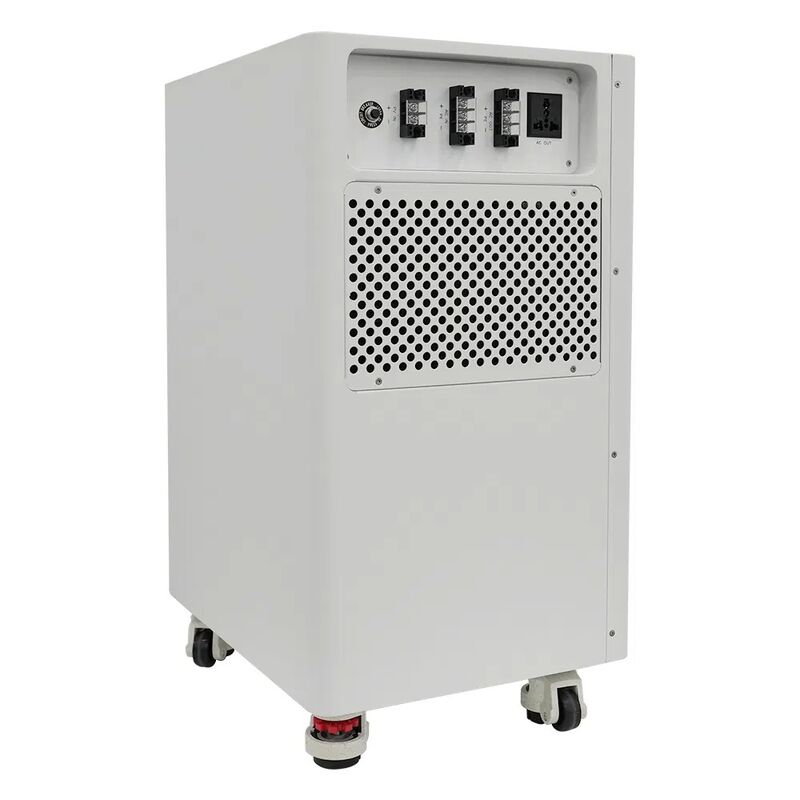 User-Friendly 16kwh All-in-One Battery with Built-in Fan Cooling for Home Energy Storage System