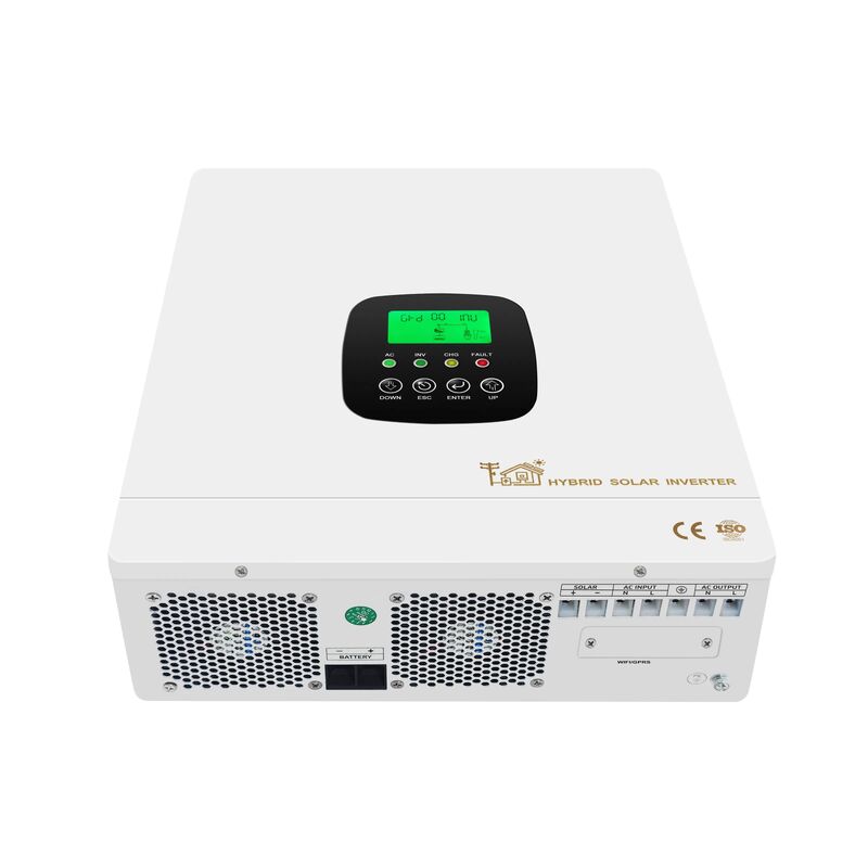 Fimos Feimengsi Hybrid Inverter with Bidirectional Energy Storage, Pure Sine Wave Output, and Ultra-Wide MPPT Range