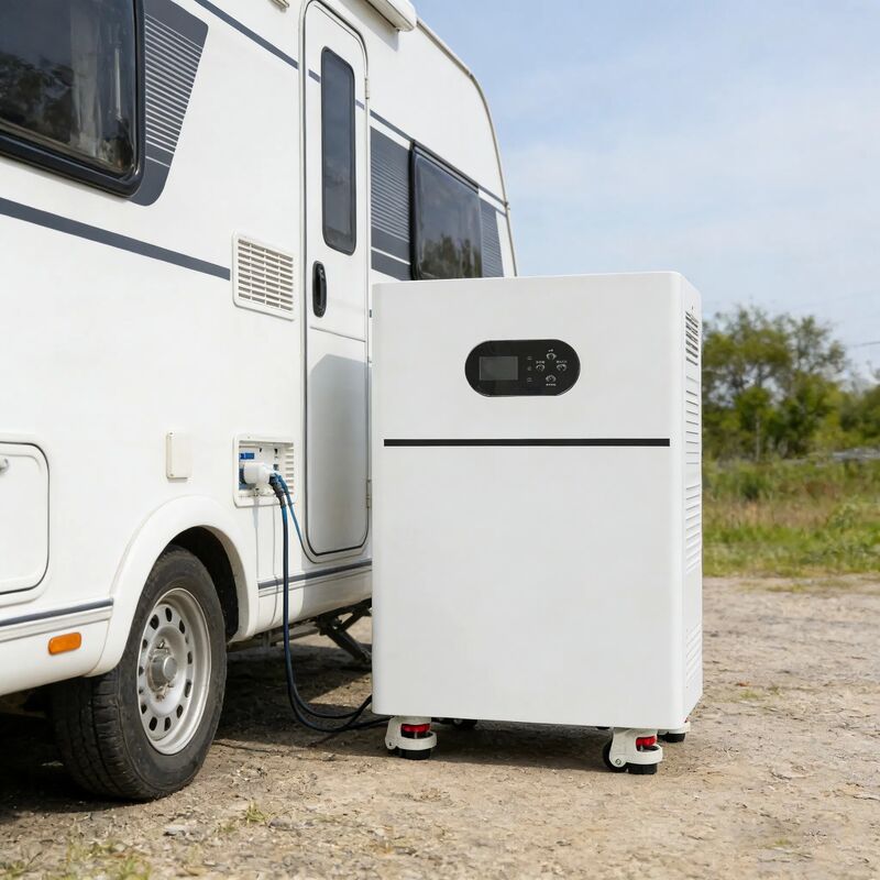 Reliable 16kwh Home Energy Storage System with Built-in Fan Cooling and 3000W Output Power