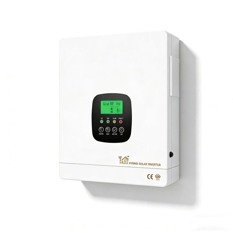 Efficient Feimengsi Hybrid Inverter with Bidirectional Design and Ultra-Wide MPPT Range for Pure Sine Wave Output