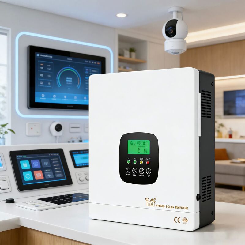 Efficient Feimengsi Hybrid Inverter with Bidirectional Design and Ultra-Wide MPPT Range for Pure Sine Wave Output