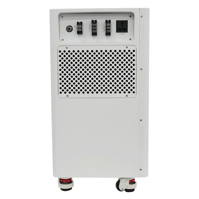16kwh All-in-One Home Energy Storage System with Built-in Fan Cooling and 3000W Output Power